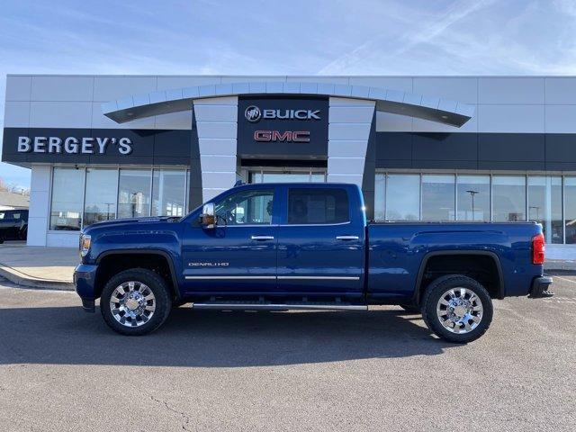 used 2017 GMC Sierra 2500 car, priced at $48,295