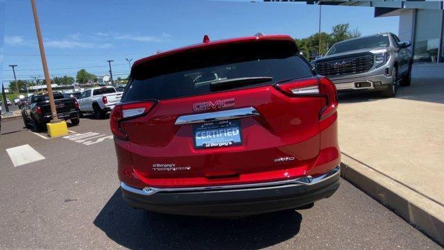 used 2024 GMC Terrain car, priced at $30,495