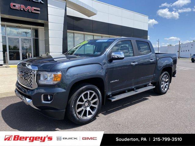 used 2020 GMC Canyon car, priced at $33,795