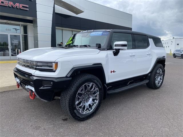 used 2024 GMC HUMMER EV SUV car, priced at $75,995