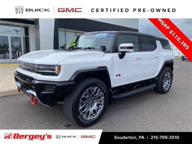 used 2024 GMC HUMMER EV SUV car, priced at $73,895