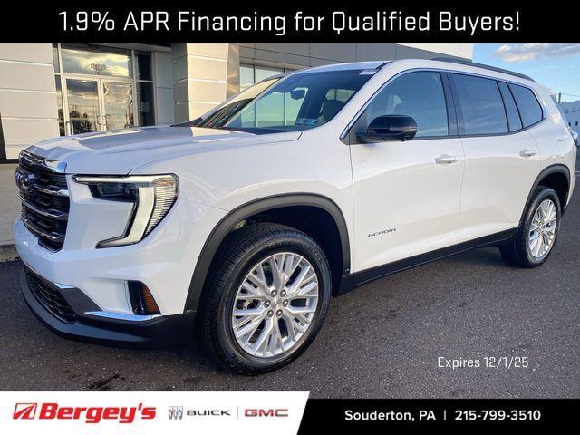 new 2026 GMC Acadia car, priced at $49,530