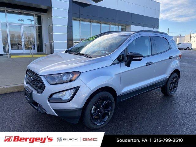 used 2022 Ford EcoSport car, priced at $19,695
