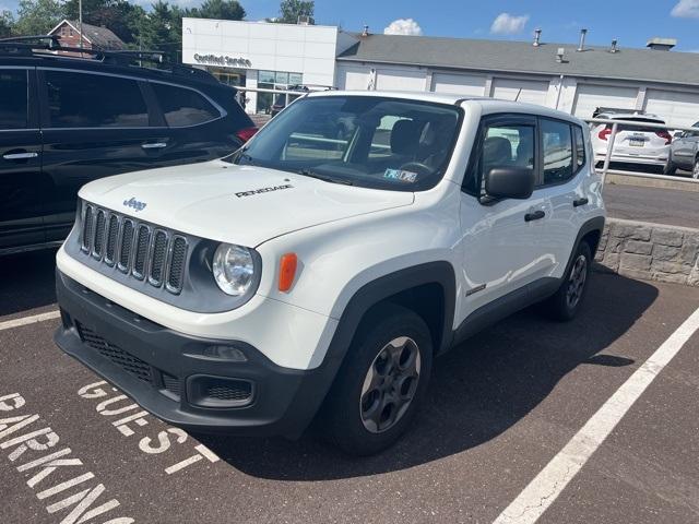 used 2015 Jeep Renegade car, priced at $9,995