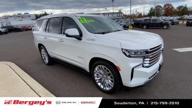 used 2023 Chevrolet Tahoe car, priced at $67,395