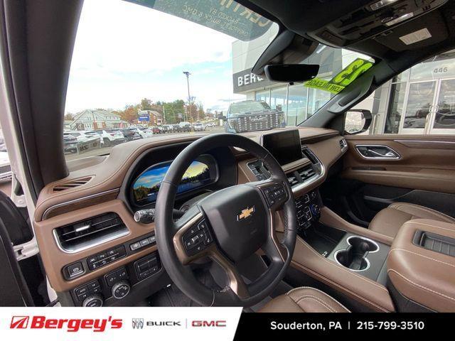 used 2023 Chevrolet Tahoe car, priced at $67,395