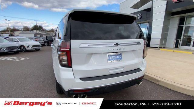 used 2023 Chevrolet Tahoe car, priced at $67,395