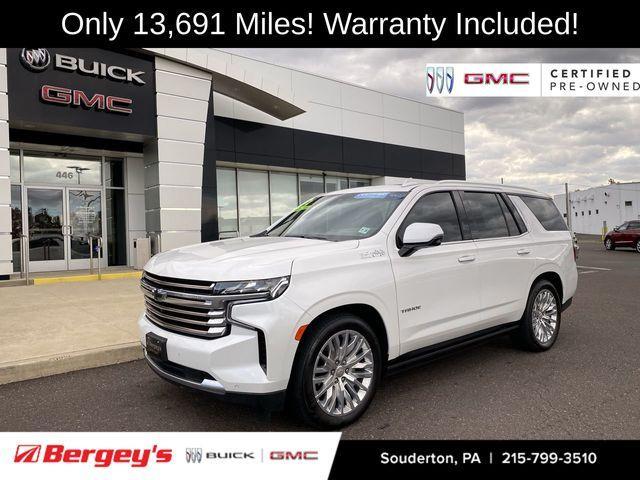 used 2023 Chevrolet Tahoe car, priced at $67,395