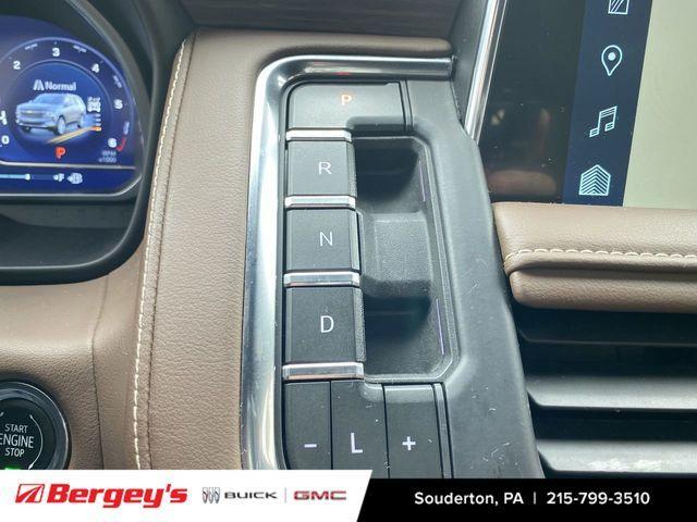 used 2023 Chevrolet Tahoe car, priced at $67,395