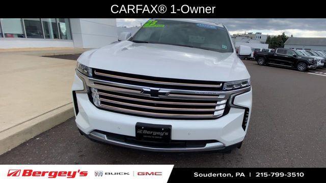 used 2023 Chevrolet Tahoe car, priced at $67,395