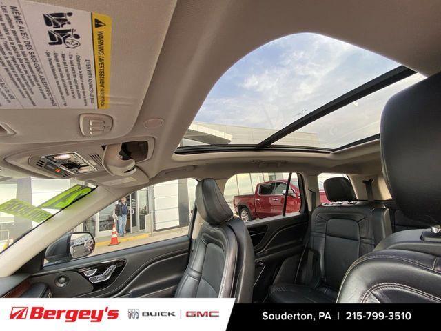 used 2021 Lincoln Aviator car, priced at $31,595