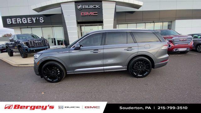 used 2021 Lincoln Aviator car, priced at $31,595