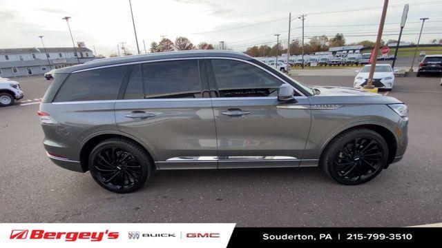 used 2021 Lincoln Aviator car, priced at $31,595