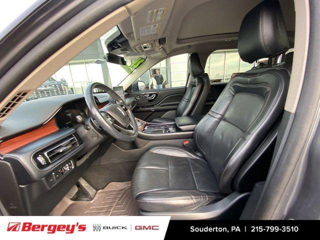 used 2021 Lincoln Aviator car, priced at $31,595