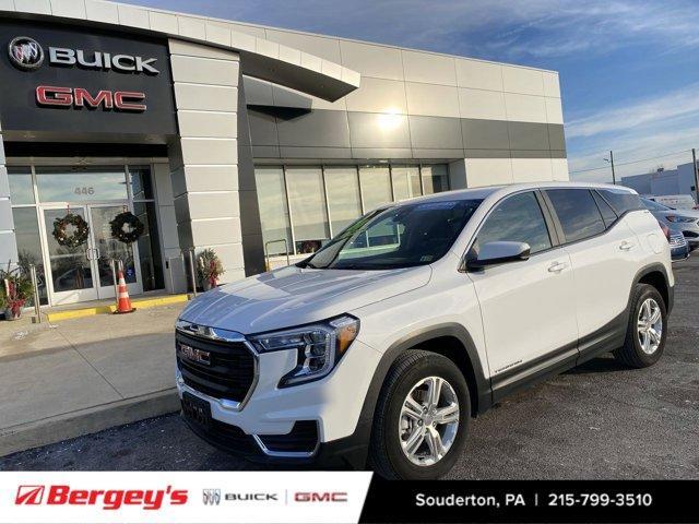 used 2024 GMC Terrain car, priced at $26,795