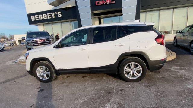 used 2024 GMC Terrain car, priced at $26,795