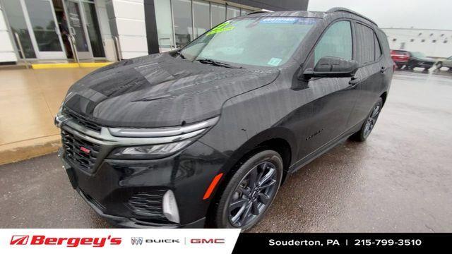 used 2022 Chevrolet Equinox car, priced at $23,295