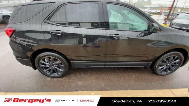 used 2022 Chevrolet Equinox car, priced at $23,295