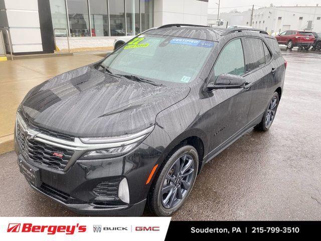 used 2022 Chevrolet Equinox car, priced at $23,295