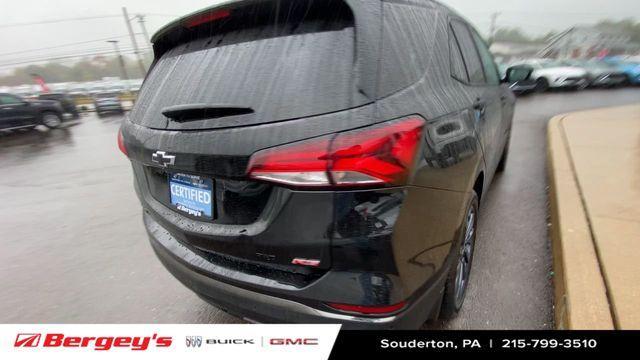 used 2022 Chevrolet Equinox car, priced at $23,295