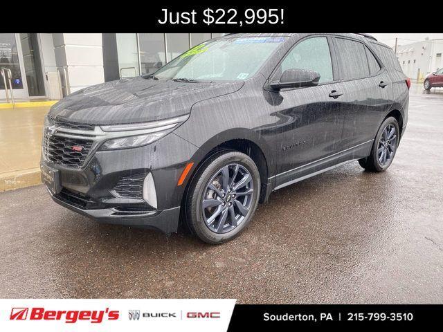 used 2022 Chevrolet Equinox car, priced at $22,995