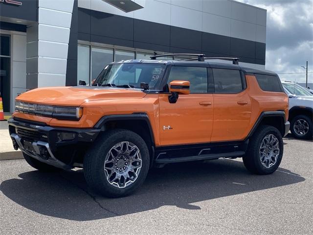 used 2024 GMC HUMMER EV SUV car, priced at $76,395