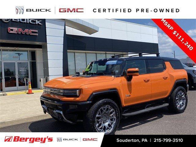 used 2024 GMC HUMMER EV SUV car, priced at $74,295
