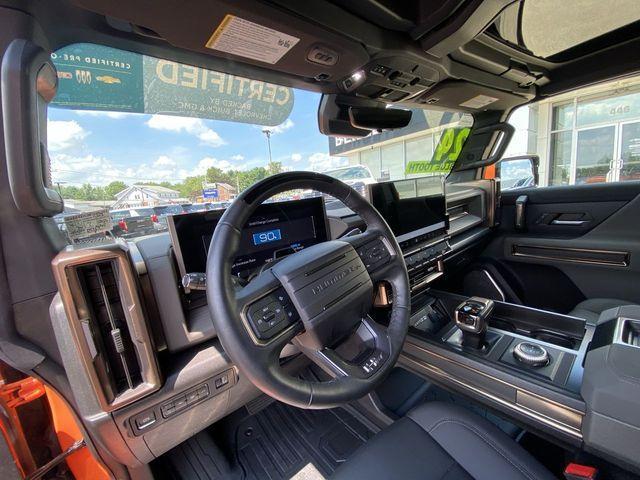 used 2024 GMC HUMMER EV SUV car, priced at $70,995