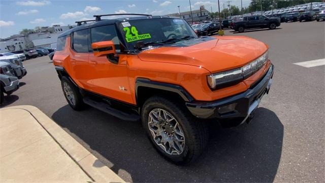 used 2024 GMC HUMMER EV SUV car, priced at $75,995