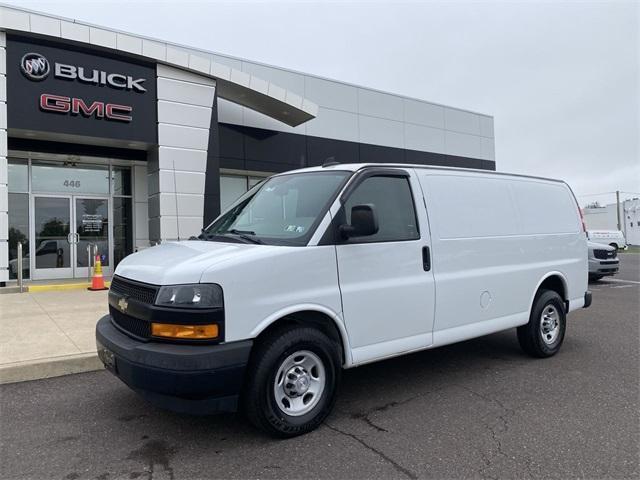 used 2018 Chevrolet Express 2500 car, priced at $18,695
