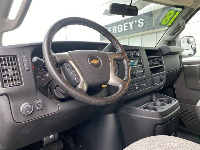 used 2018 Chevrolet Express 2500 car, priced at $17,195