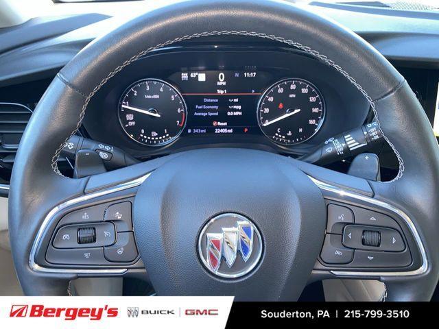 used 2022 Buick Envision car, priced at $31,395