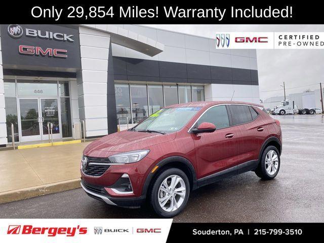 used 2022 Buick Encore GX car, priced at $19,995