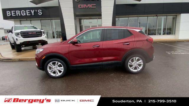 used 2022 Buick Encore GX car, priced at $19,995