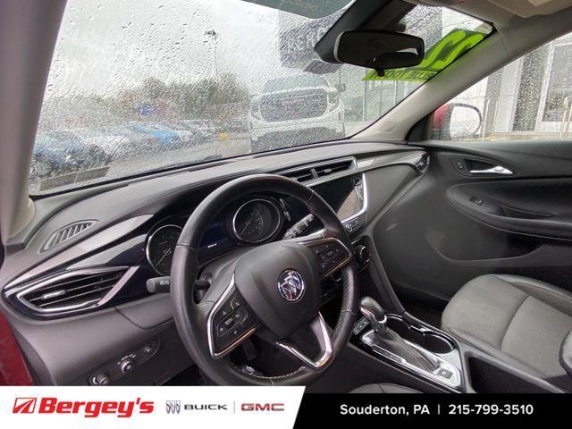 used 2022 Buick Encore GX car, priced at $19,995