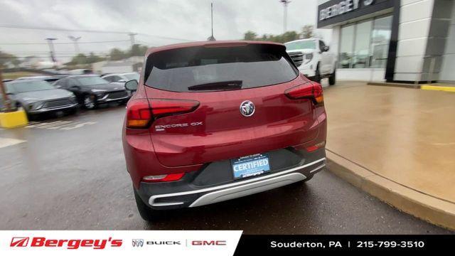 used 2022 Buick Encore GX car, priced at $19,995
