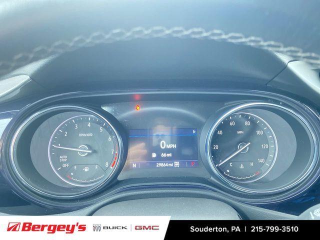 used 2022 Buick Encore GX car, priced at $19,995