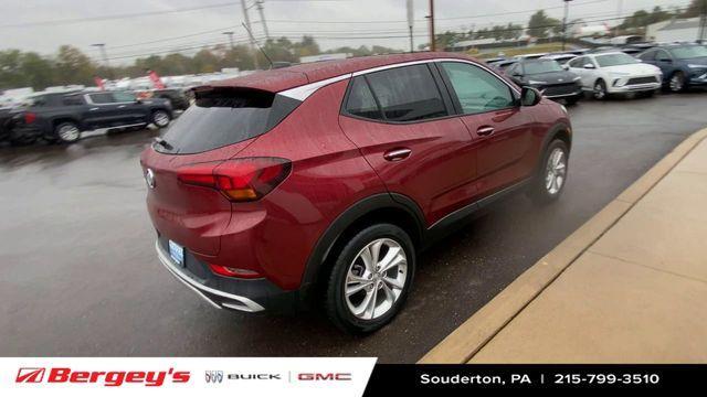 used 2022 Buick Encore GX car, priced at $19,995
