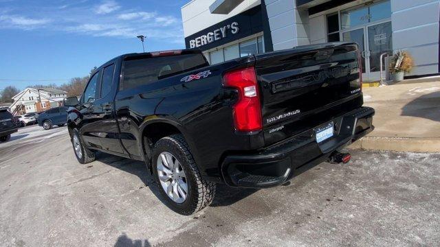 used 2020 Chevrolet Silverado 1500 car, priced at $27,695