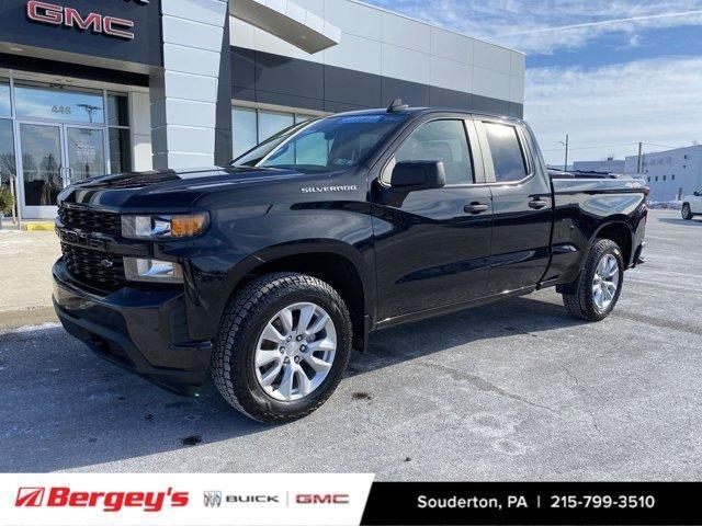 used 2020 Chevrolet Silverado 1500 car, priced at $27,695