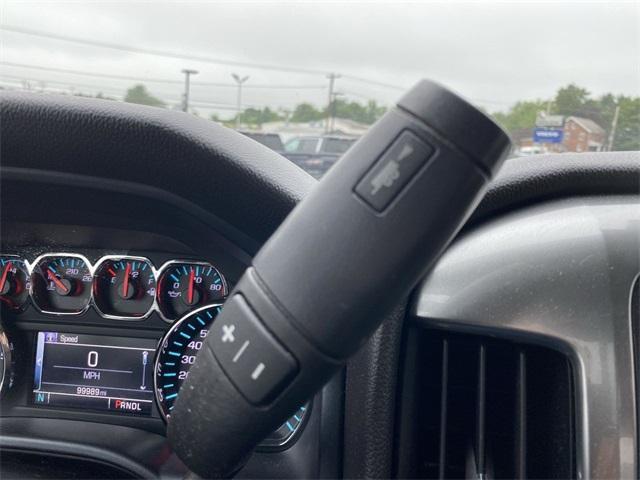 used 2018 Chevrolet Silverado 1500 car, priced at $22,495