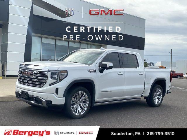 used 2023 GMC Sierra 1500 car, priced at $53,695
