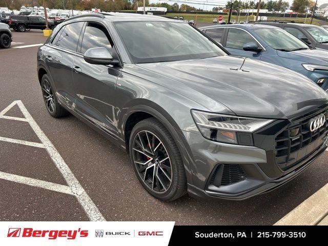 used 2020 Audi Q8 car, priced at $34,994