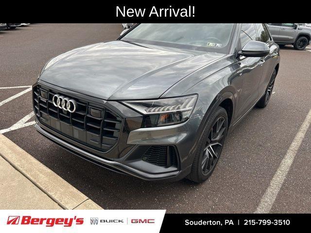 used 2020 Audi Q8 car, priced at $34,994
