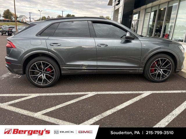 used 2020 Audi Q8 car, priced at $34,994