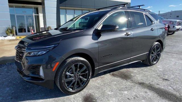 used 2022 Chevrolet Equinox car, priced at $24,995