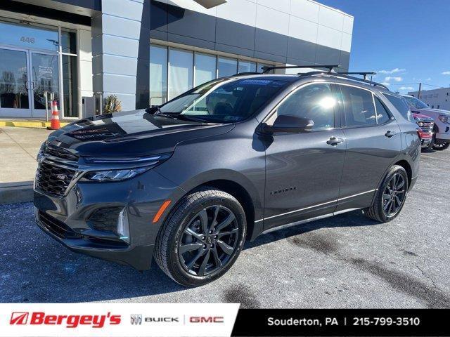 used 2022 Chevrolet Equinox car, priced at $24,995