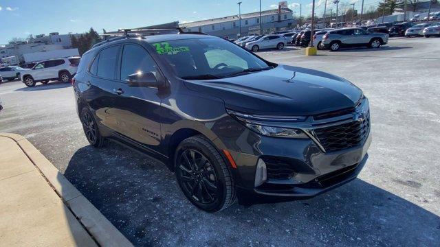 used 2022 Chevrolet Equinox car, priced at $24,995