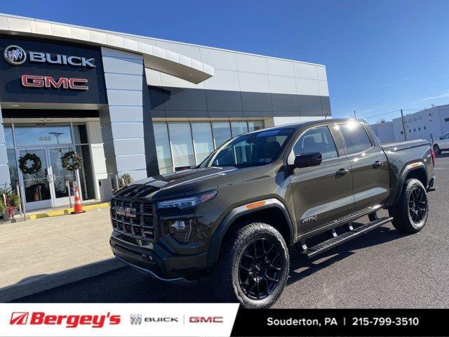 used 2023 GMC Canyon car, priced at $42,295