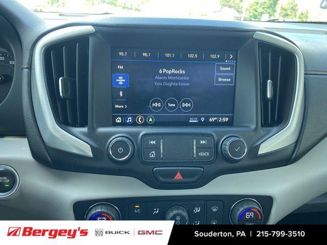 used 2019 GMC Terrain car, priced at $20,295